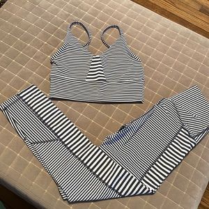 DYI high waist leggings and sports bra